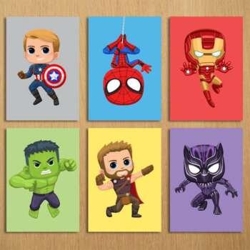 Retablos Infantiles Personalizados