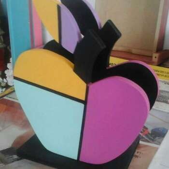 Servilletero Manzana