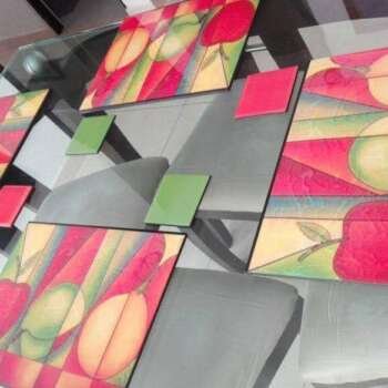 Individuales Resinados