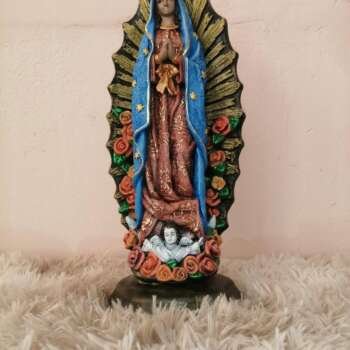 Virgen de Guadalupe  envejecida